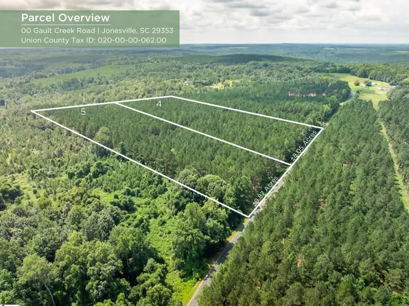 5 Gault Creek Rd, Jonesville, SC 29353