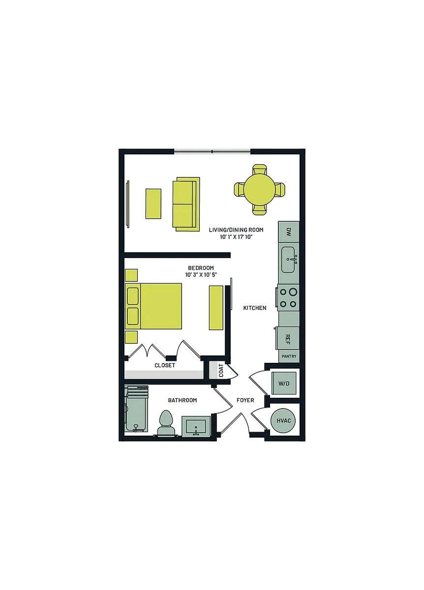 Floor plan S3