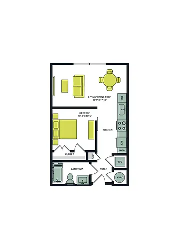 Floor plan S3