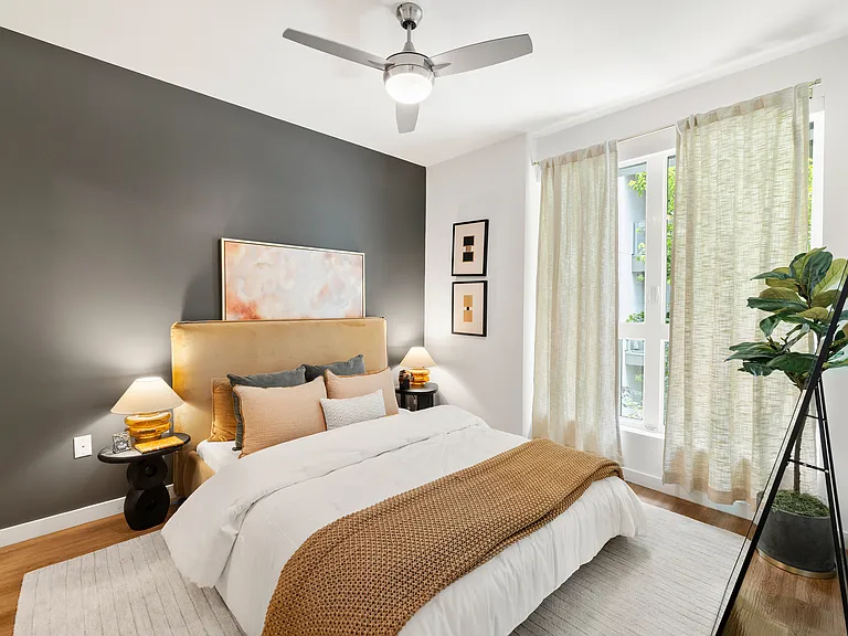 Spacious Bedroom | Next on Lex Apartments | Luxury Apartments in Glendale CA