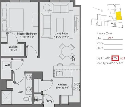 180 Telford St #217 — Photo 3