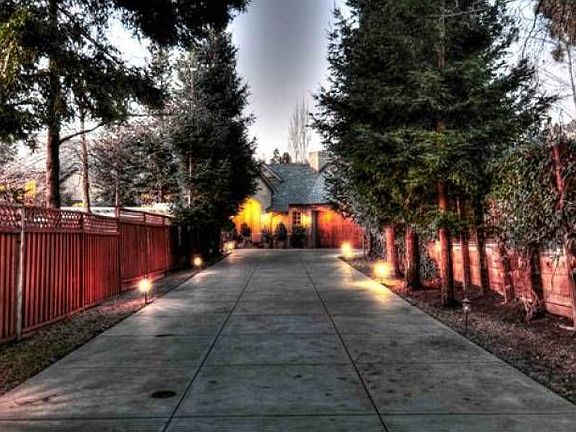 Dusk Driveway