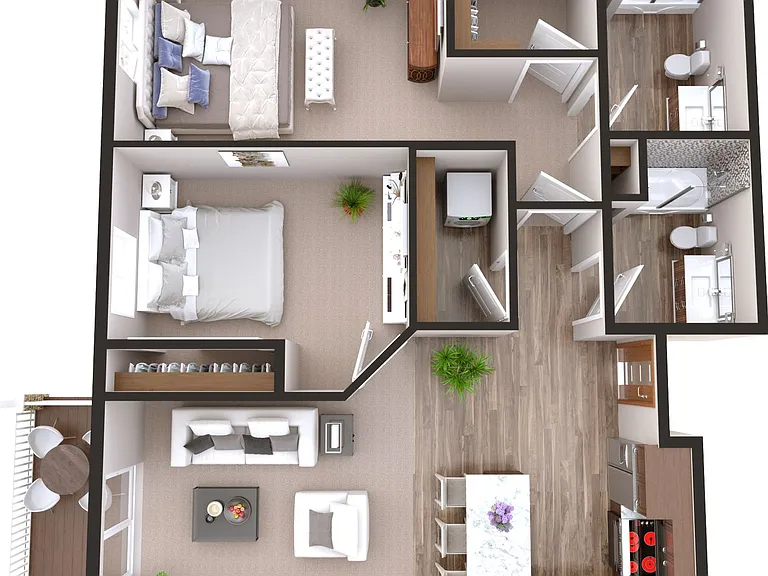 Kascade Place Apartments — Photo 76