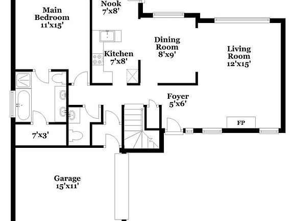 2nd image of 864 Woodridge Dr