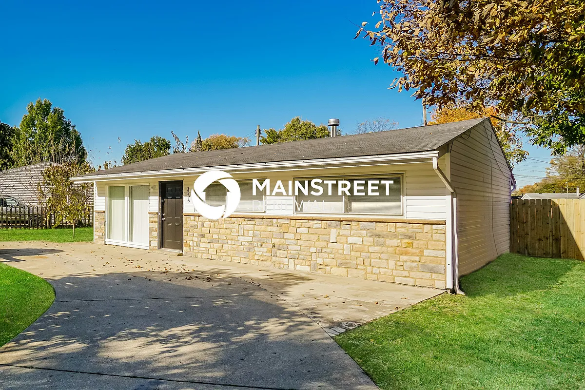 Front View - 3296 Mark Ct