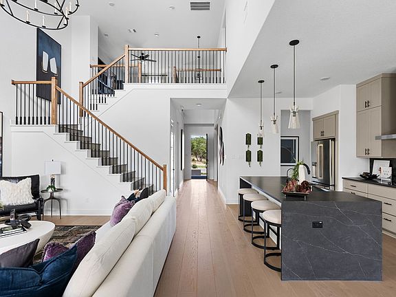 Open-concept Living Space REPRESENTATIVE IMAGE ONLY