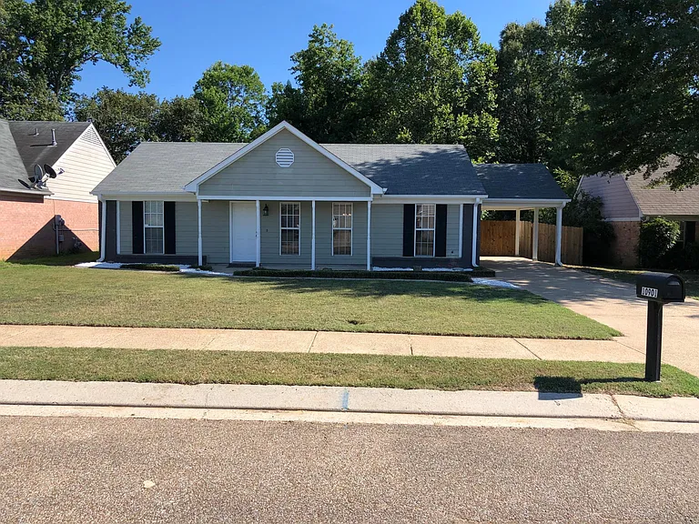 Front yard