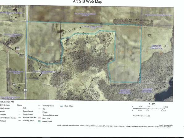 X Cty Rd #3, Miltona, MN 56354