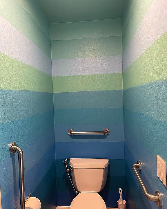 Master Bath Toilet Room
