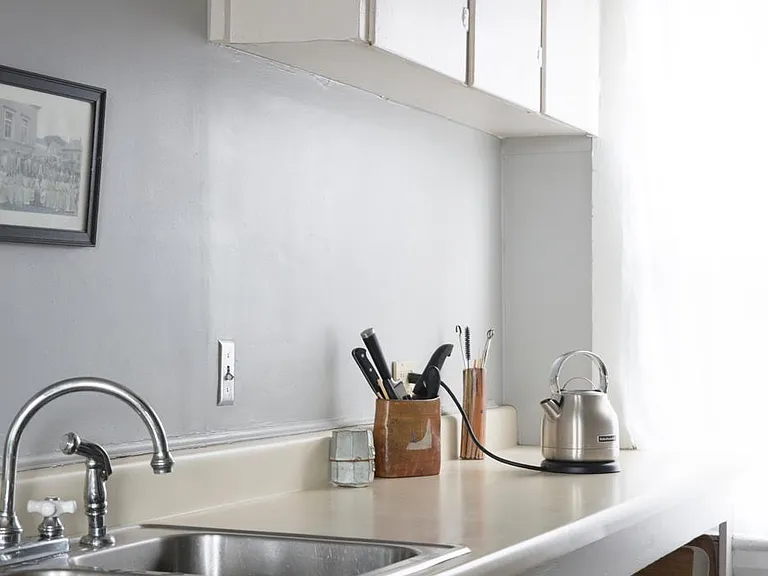 Galley sink and storage