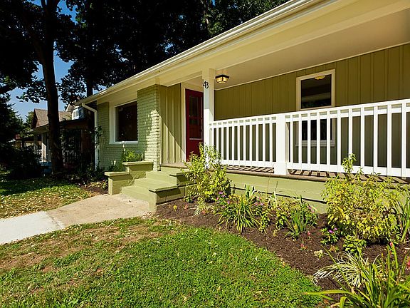 Relax on the front porch
