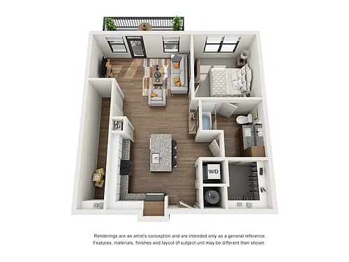 Floor plan A4