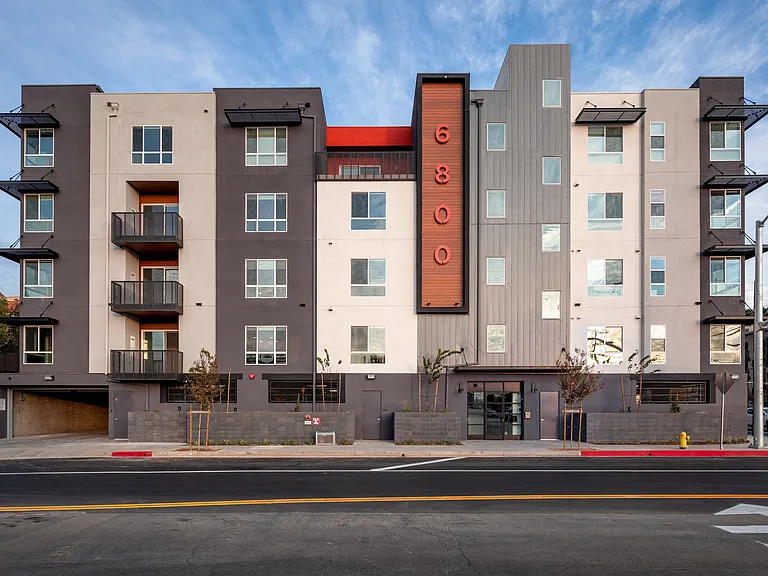 Exterior View from Variel Ave.