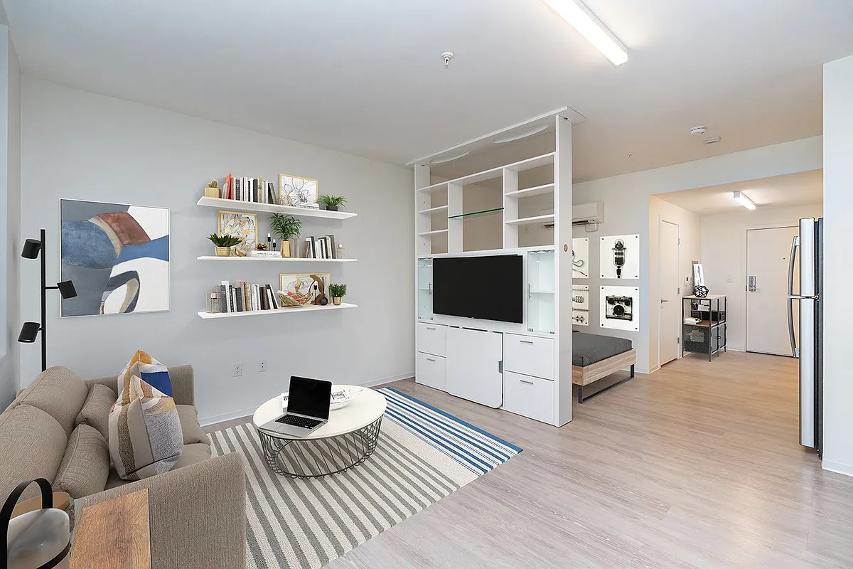 Floor plan Studio Plus with Multiwall