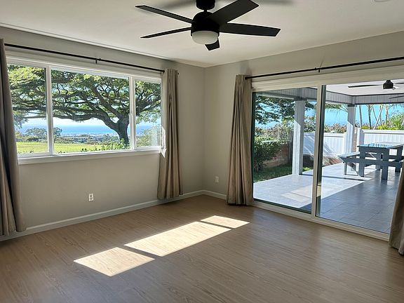 2nd master bedroom with ocean view