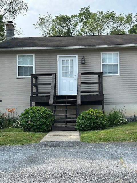 Outside Deck up to Entrance Door
