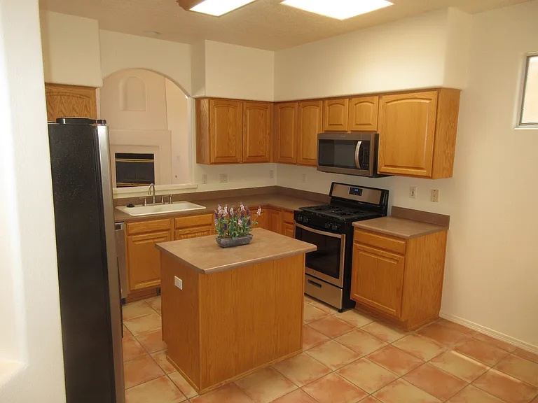 Kitchen from Central Hallway