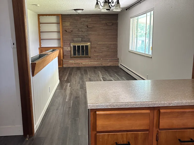 Dining Room with Fire Place for Looks ONLY