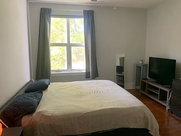 From the master bathroom into the master bedroom