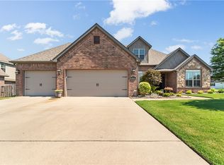 8226 La Scala Ave, Springdale, AR 72762