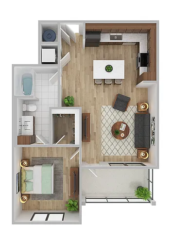 Floor plan A4