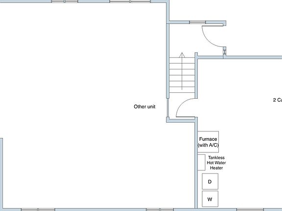 Ground level floor plan