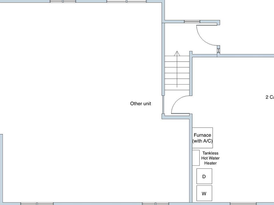 Ground level floor plan