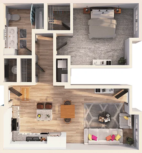 Floor plan Laurel