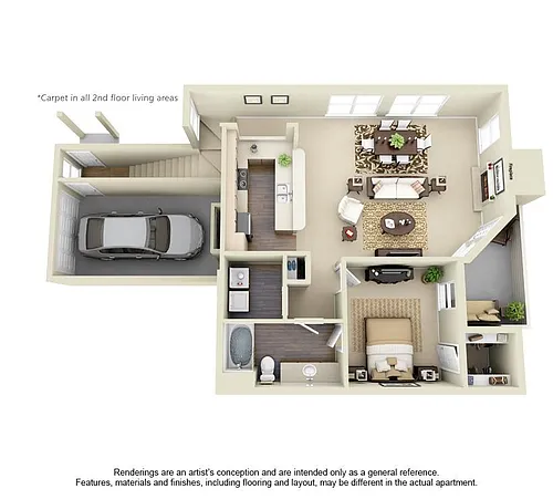 Floor plan The Dover