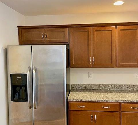 Section of kitchen