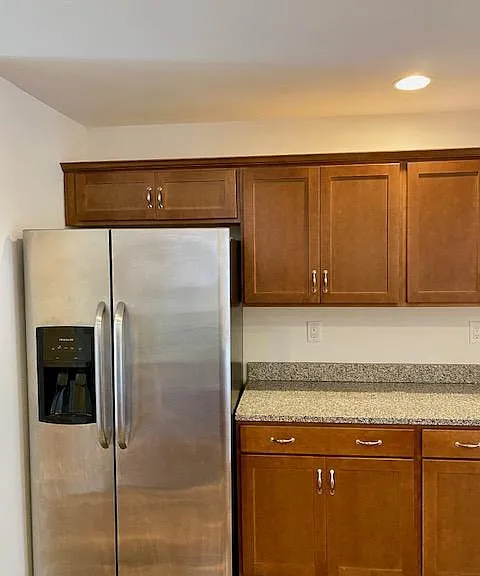 Section of kitchen