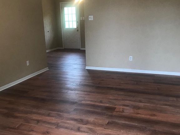 Beautiful new flooring throughout this home. Good sized living room