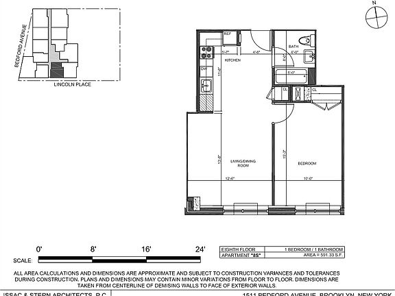 2nd image of 1511 Bedford Ave #8S