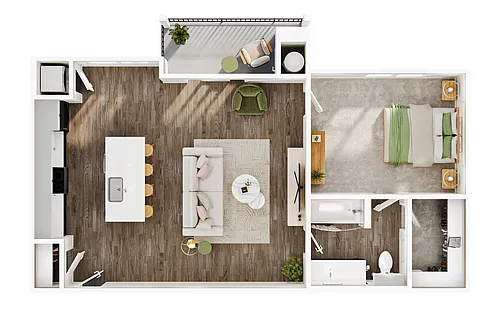 Floor plan A3