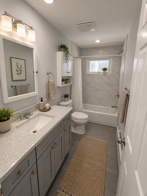 3 bed, 1.0 bath, 1100 sqft, $3,300 — Photo 3