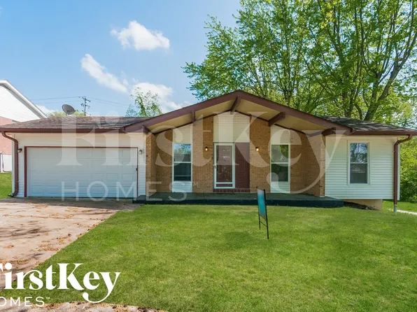 6692 Lesli Mari Ct, Florissant, MO 63033