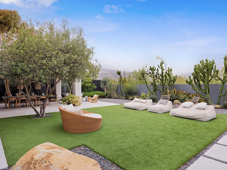 Relax with your favourite book in the Malibu sun.
