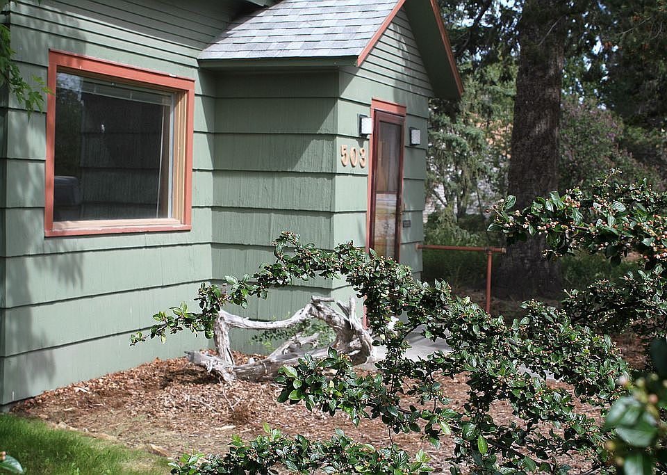 Wonderful home with large lot in town