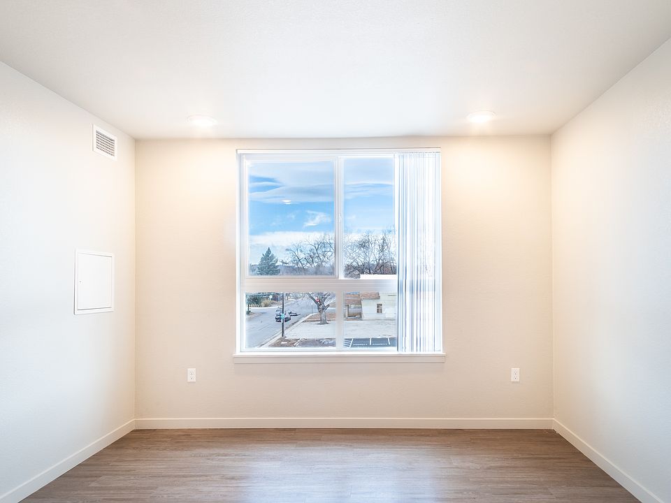 Living Room with extra large windows for abundant natural light.
