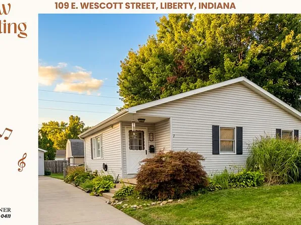 109 E Wescott St, Liberty, IN 47353