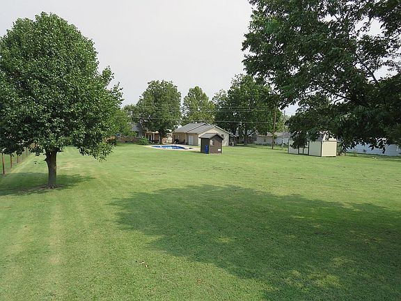 view from back fence