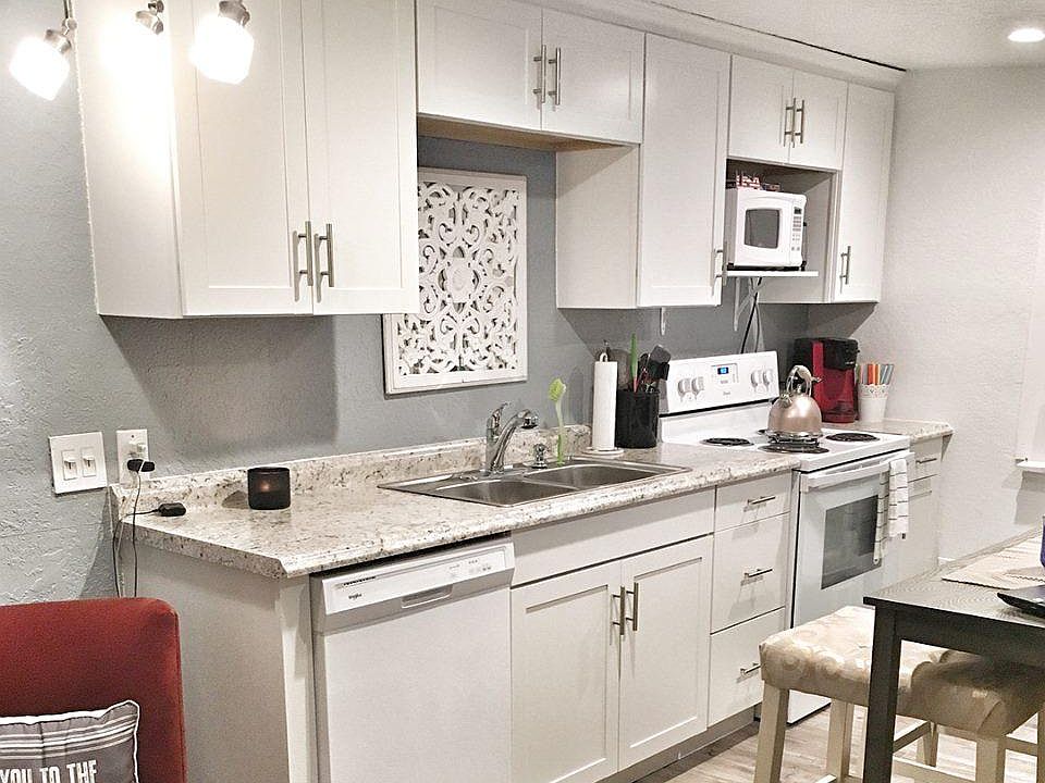 Remodeled kitchen