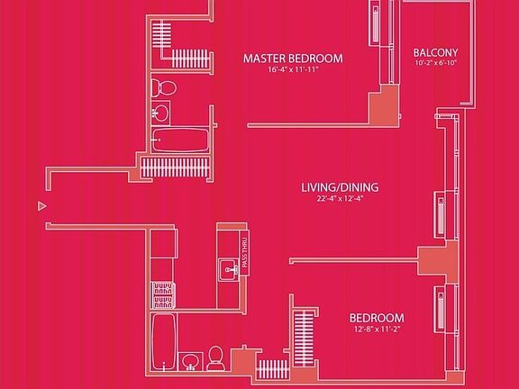 2nd image of 455 W 37th St APT 1709