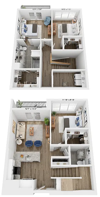 Floor plan C1L