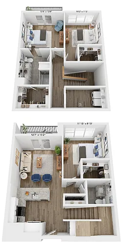 Floor plan C1L