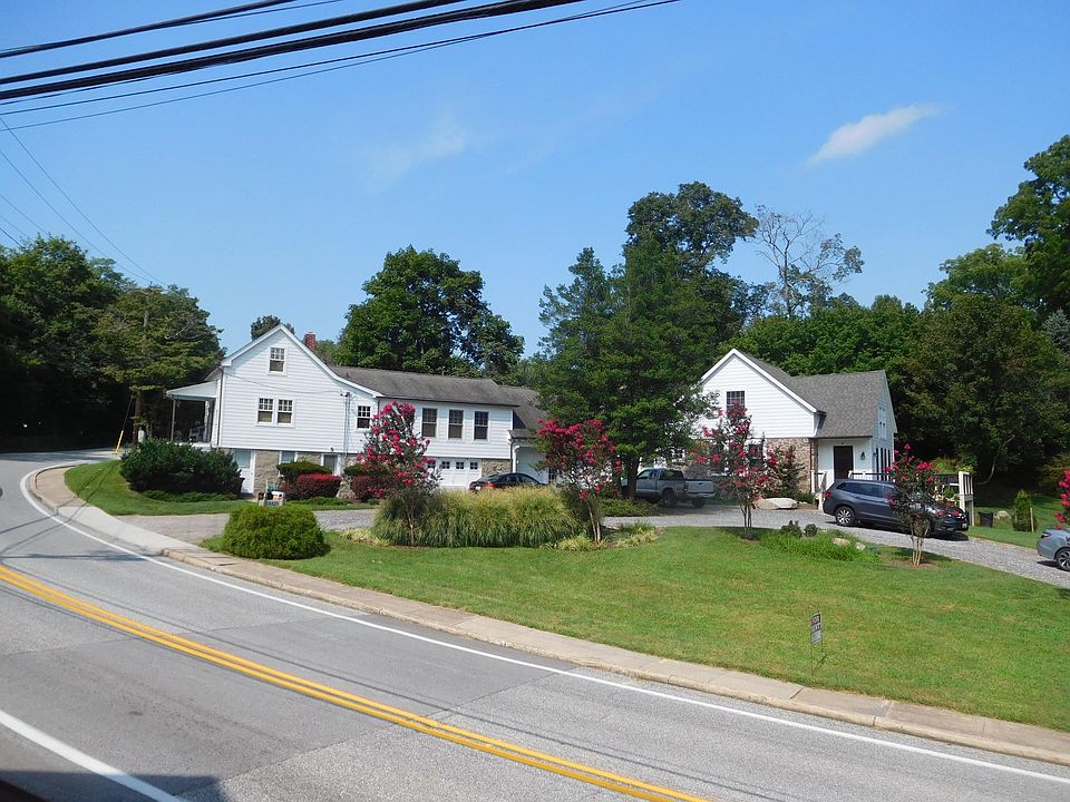 view from street. Unit B is on the right