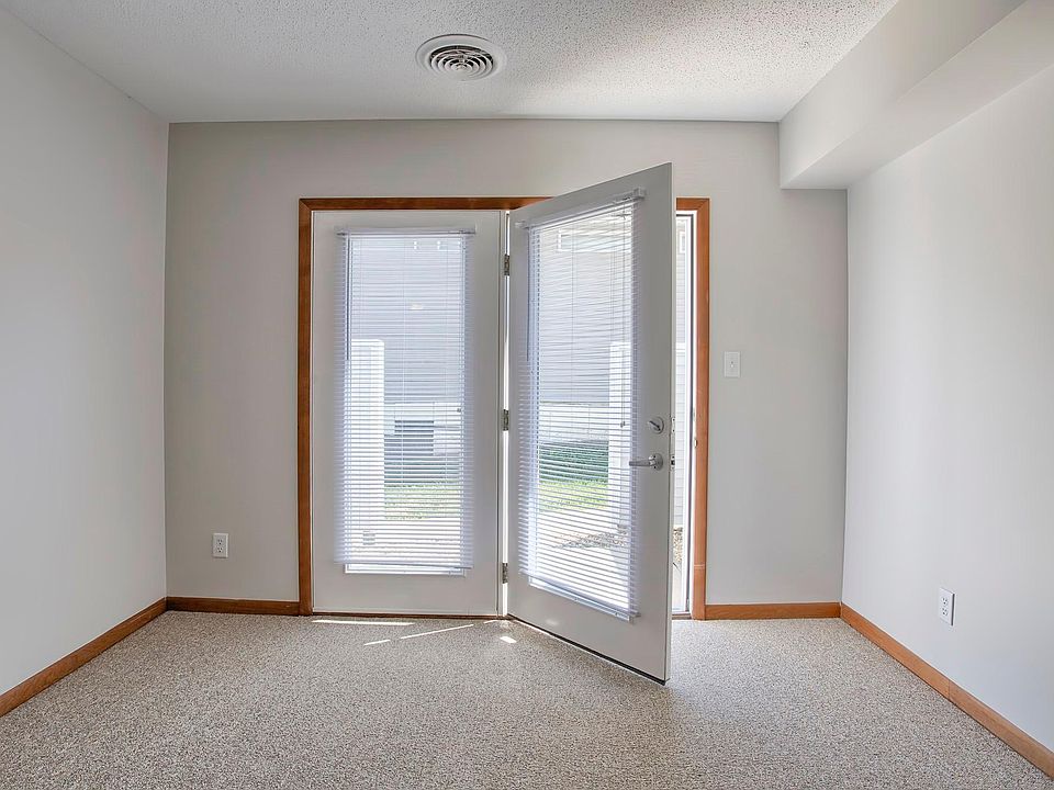 1st-floor walk-out door.
