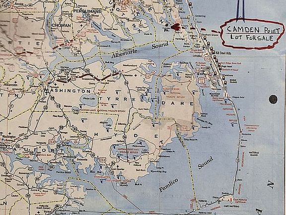 CAMDEN PT on AlbermarleSound