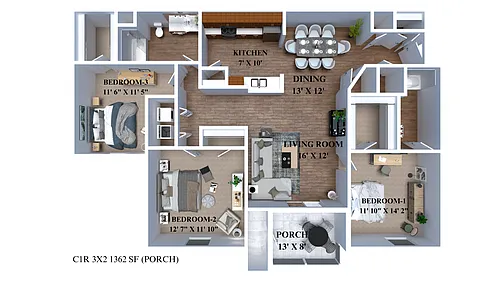 Floor plan The Par