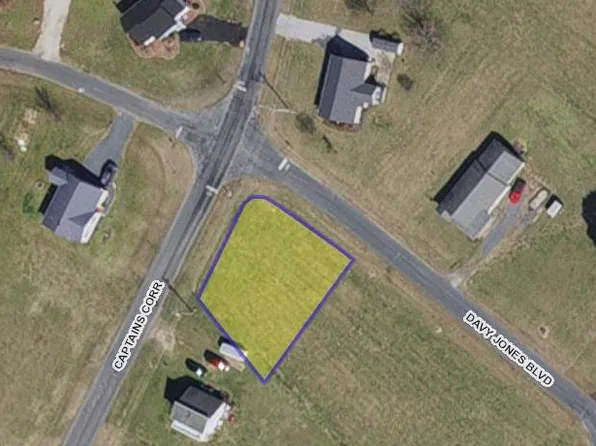 LOT 111 Davey Jones Blvd, Greenbackville, VA 23356